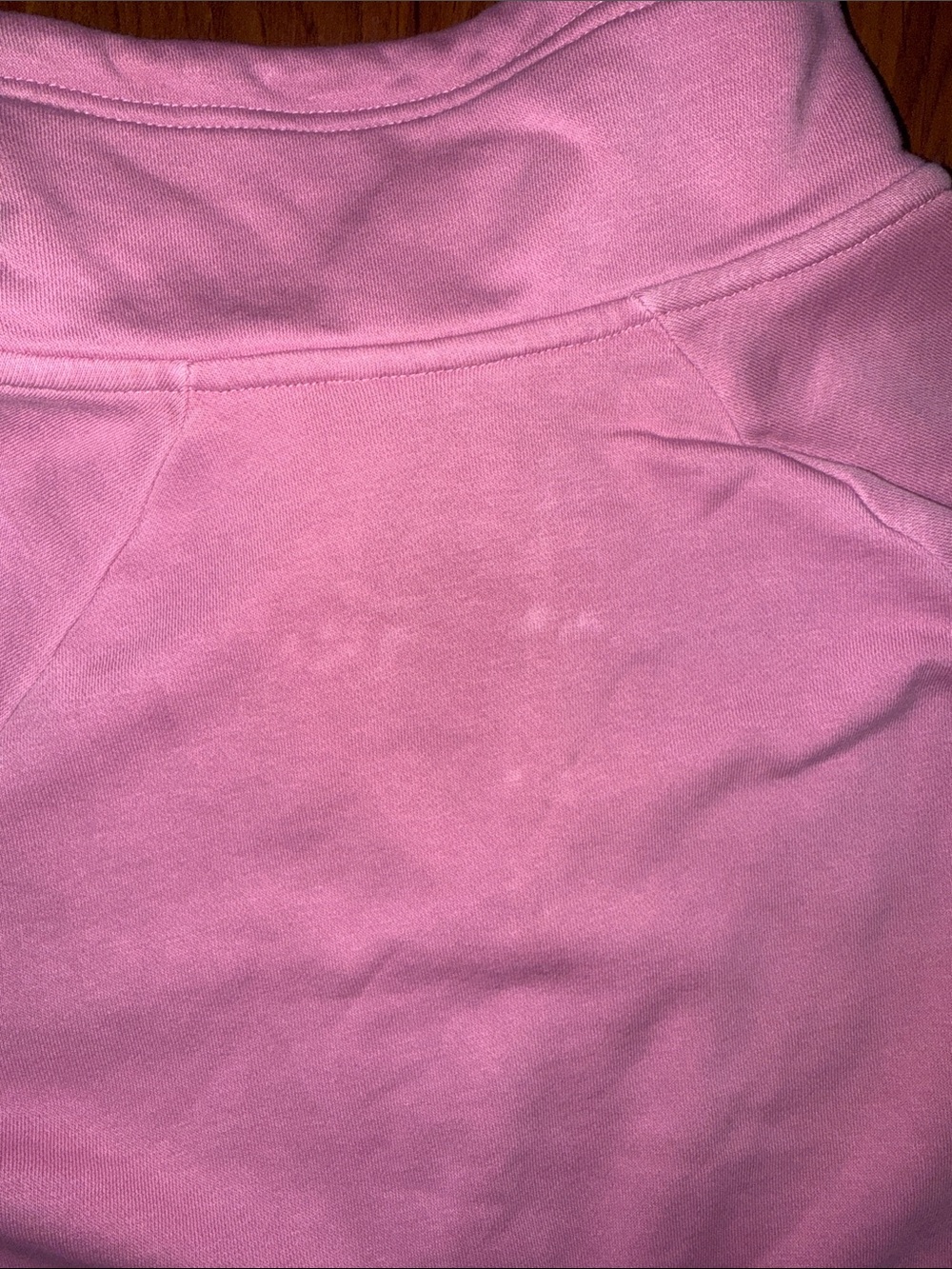 Nike Pink Half-Zip Pullover Small - Picture 4 of 4